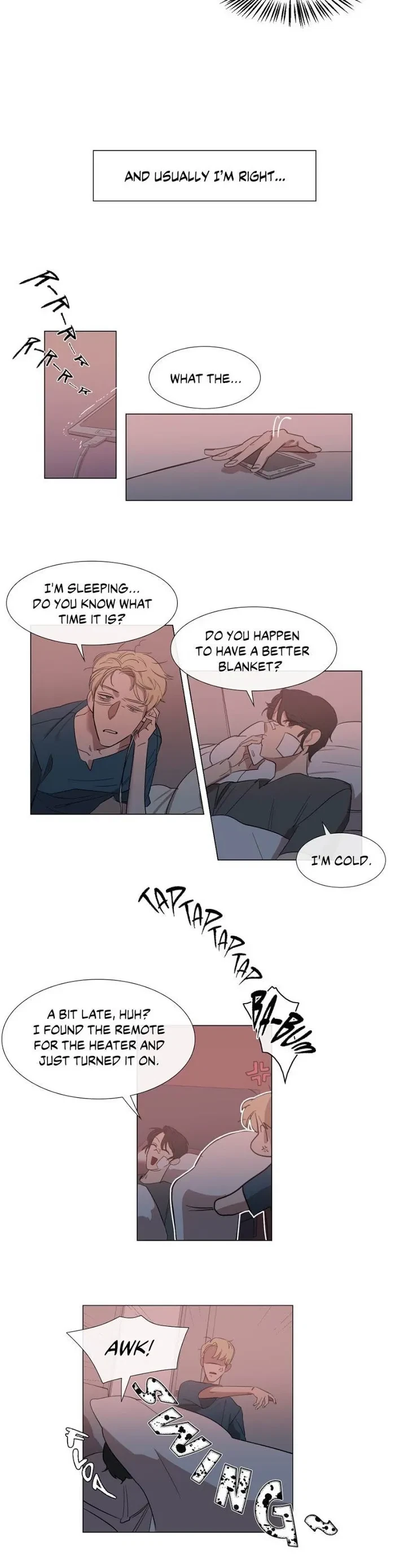 The Baker On The First Floor Chapter 35, page 5