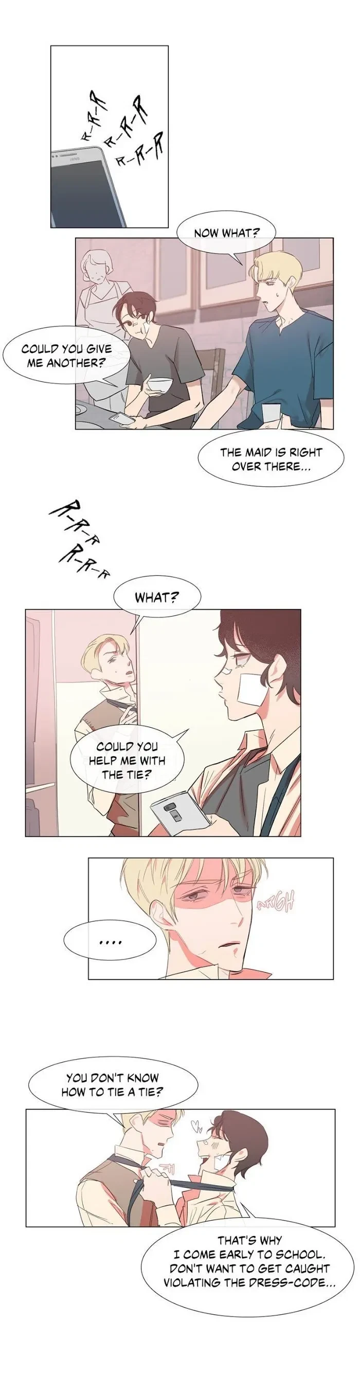 The Baker On The First Floor Chapter 35, page 6