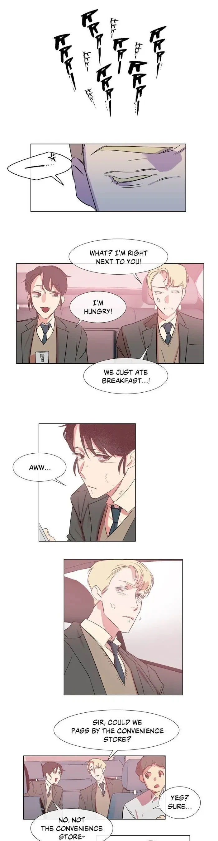 The Baker On The First Floor Chapter 35, page 7