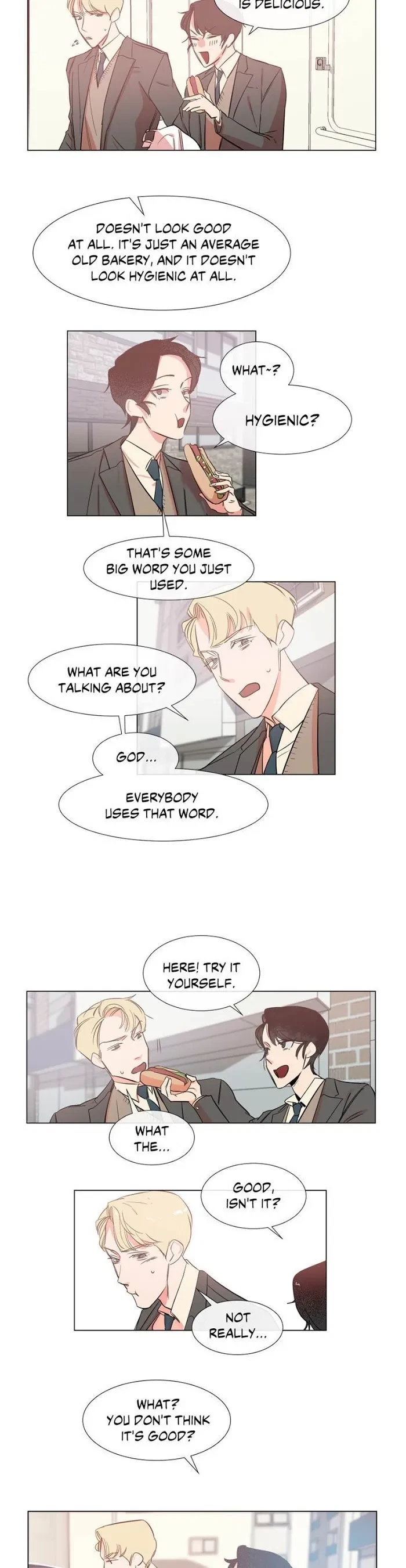The Baker On The First Floor Chapter 35, page 9