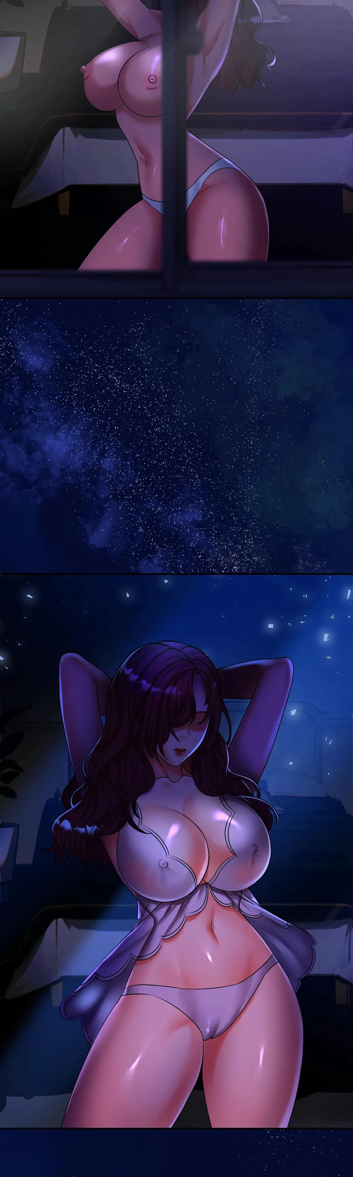 [Remake] Blackwood Resort Chapter 3, page 19