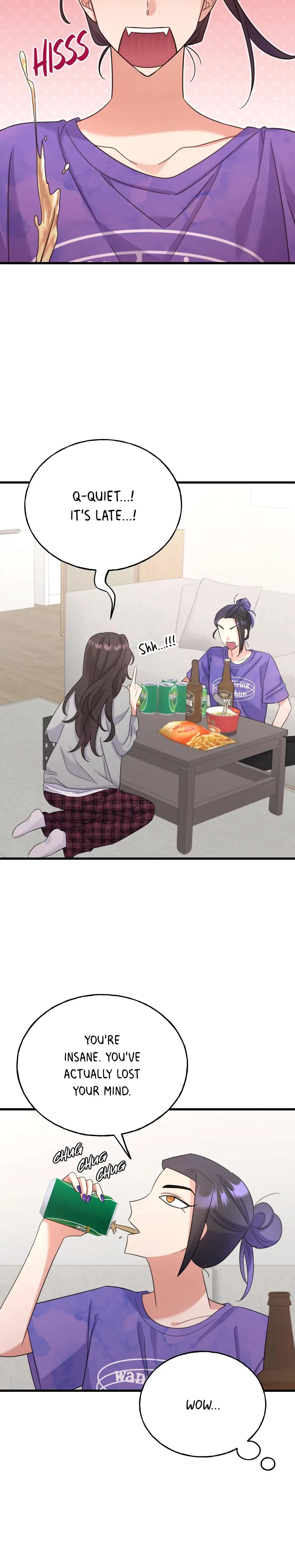 When The Curse Strikes At Midnight Chapter 13, page 9