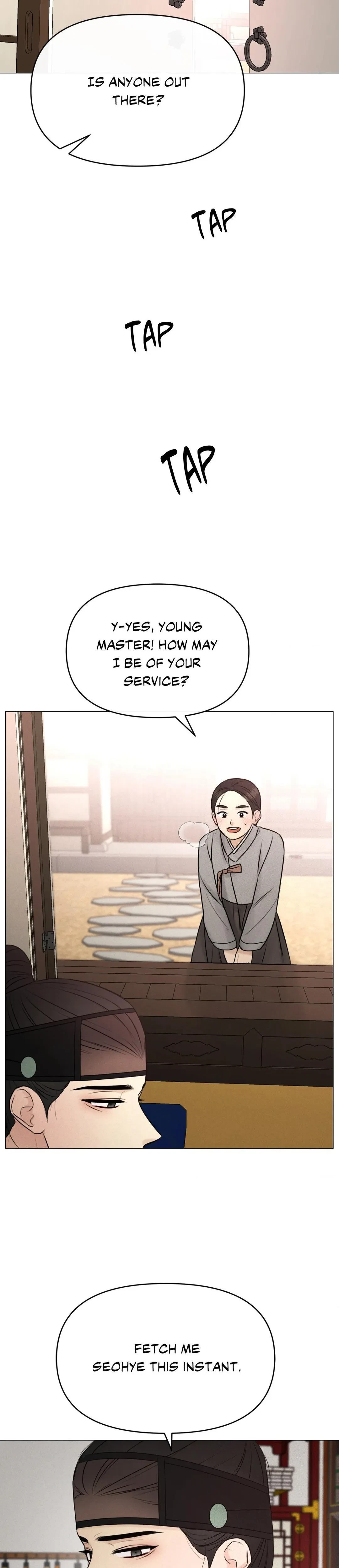 Young Master's Love Prey Chapter 4, page 20