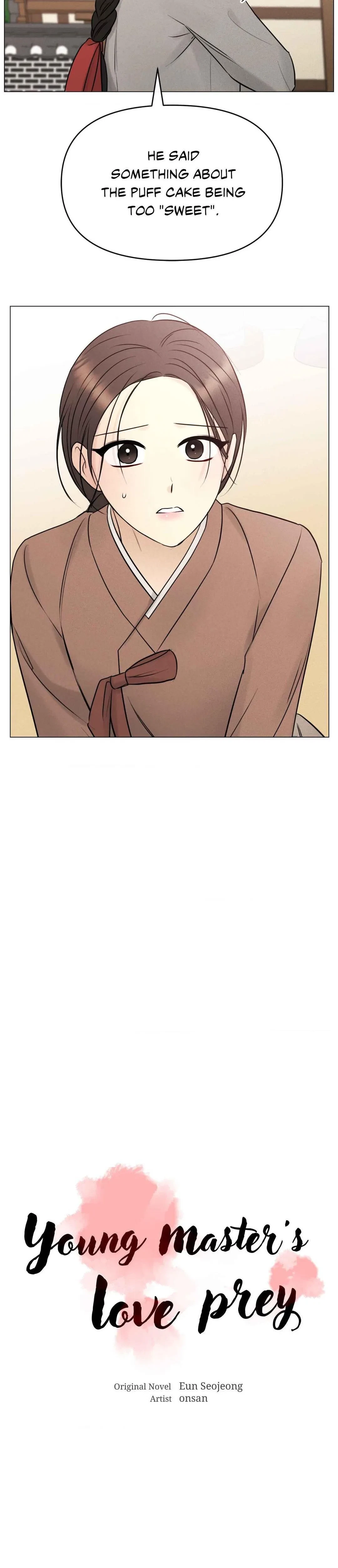 Young Master's Love Prey Chapter 4, page 26