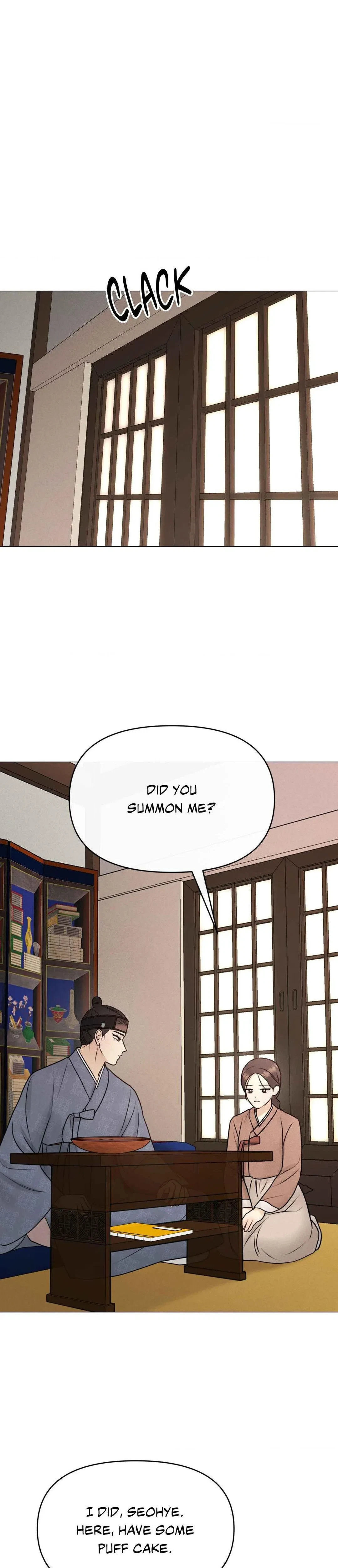 Young Master's Love Prey Chapter 4, page 27