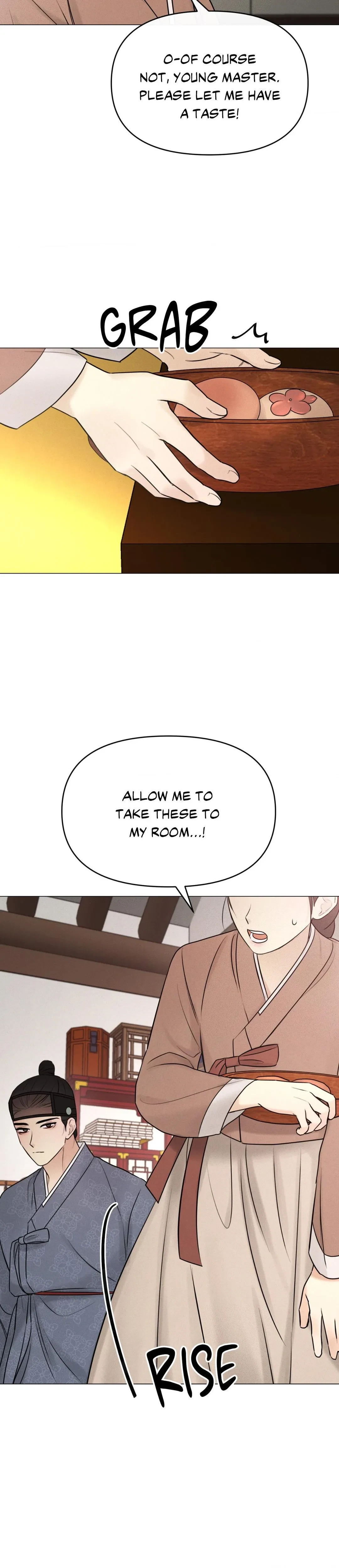 Young Master's Love Prey Chapter 4, page 33