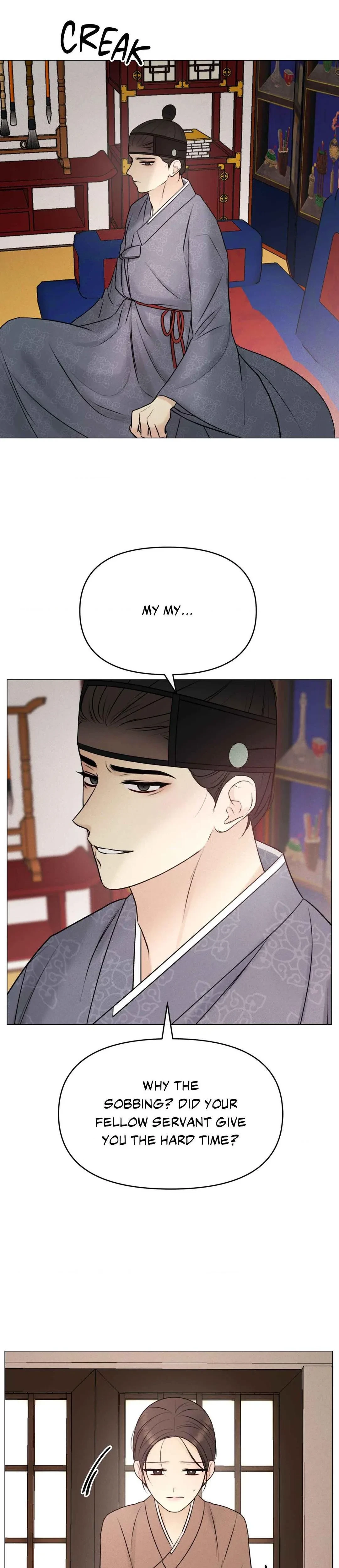 Young Master's Love Prey Chapter 4, page 38