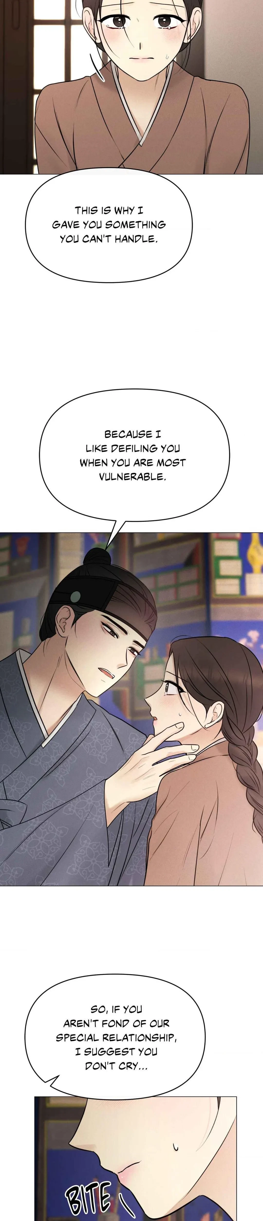 Young Master's Love Prey Chapter 4, page 42