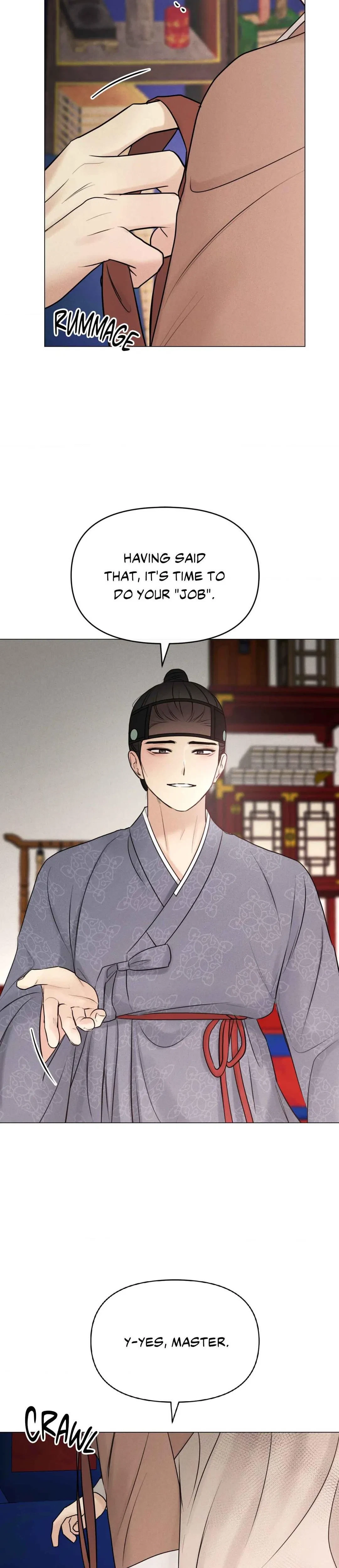 Young Master's Love Prey Chapter 4, page 43