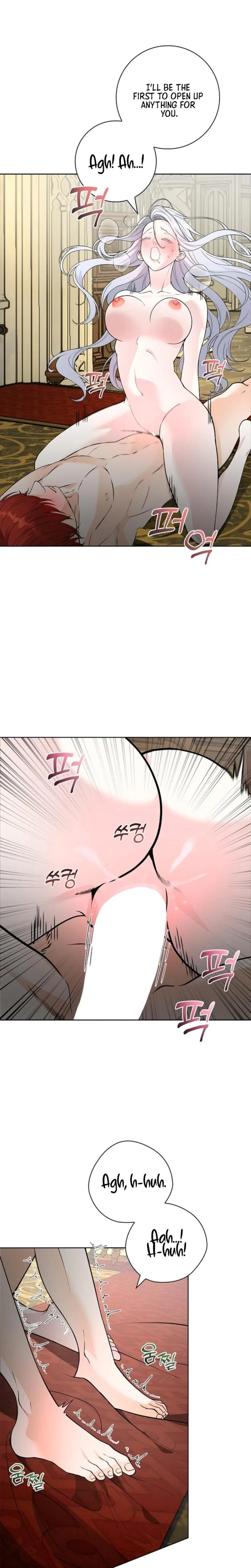 The Saintess's' Petals Are Drenched Chapter 12, page 10