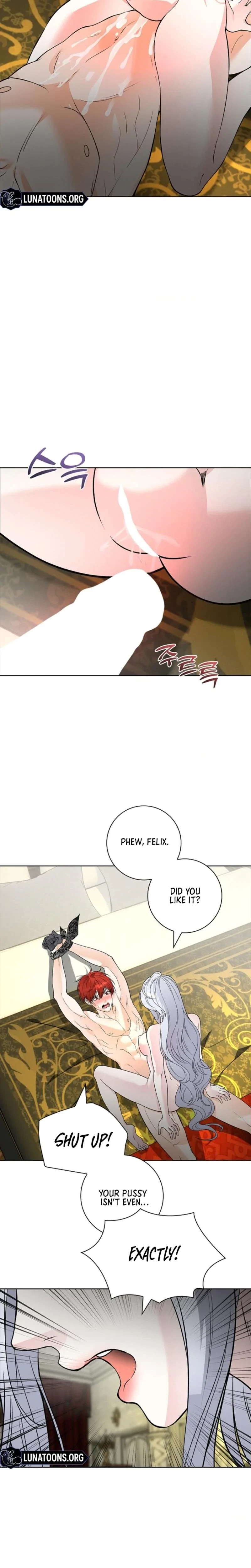 The Saintess's' Petals Are Drenched Chapter 12, page 17