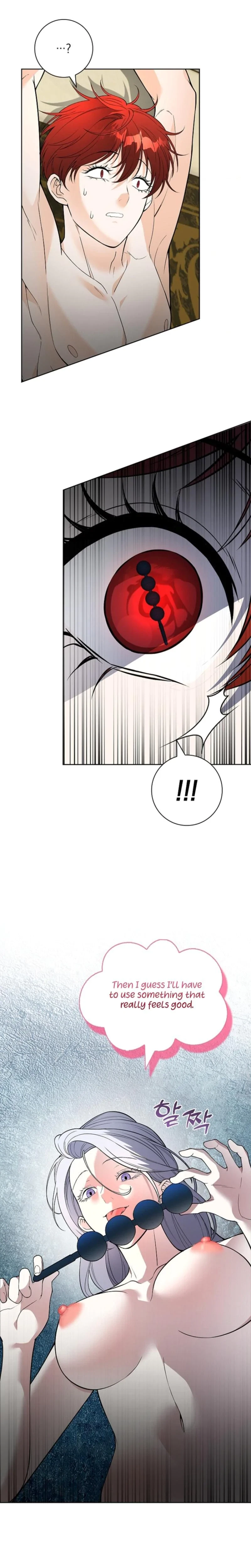 The Saintess's' Petals Are Drenched Chapter 12, page 18