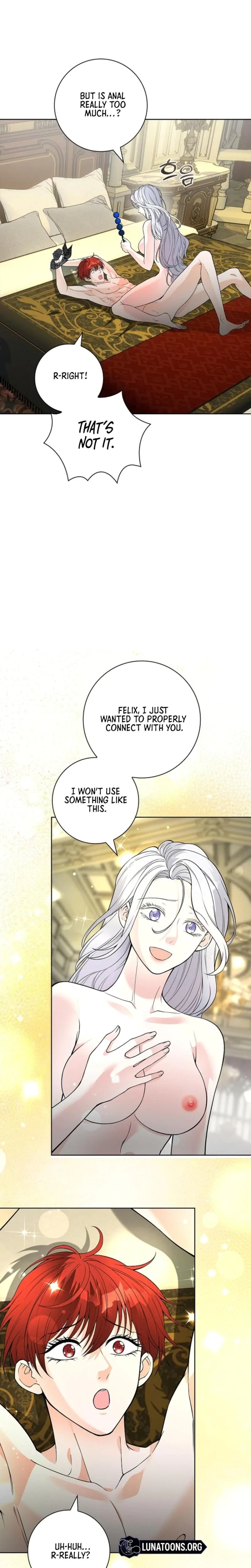 The Saintess's' Petals Are Drenched Chapter 12, page 19