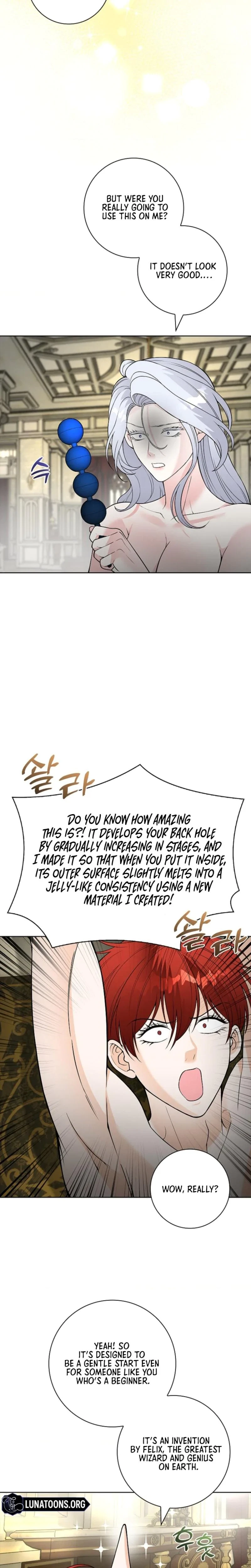 The Saintess's' Petals Are Drenched Chapter 12, page 20
