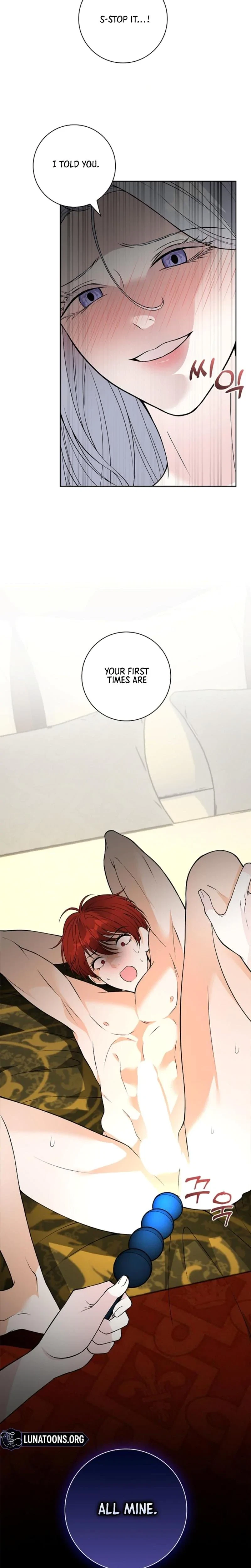 The Saintess's' Petals Are Drenched Chapter 12, page 22