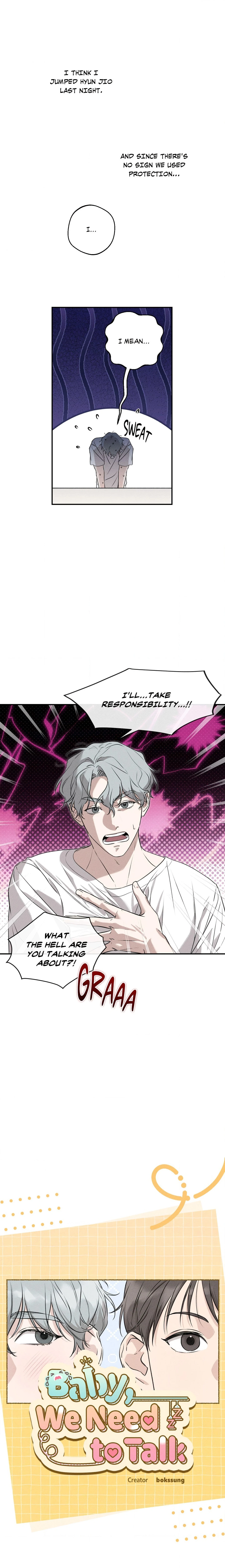 Baby, We Need To Talk Chapter 1 (Uncensored), page 2
