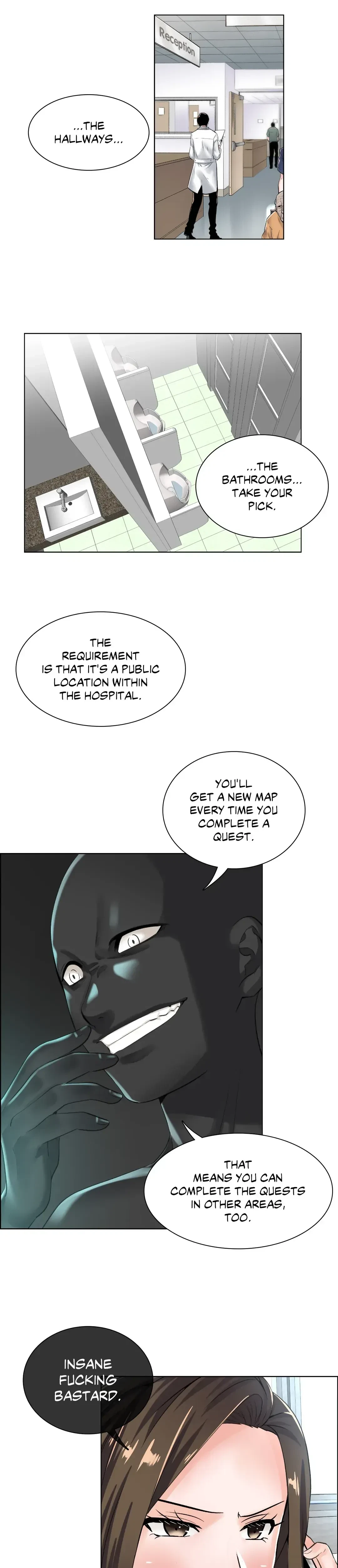 The Game: Fatal Doctor Chapter 8, page 10