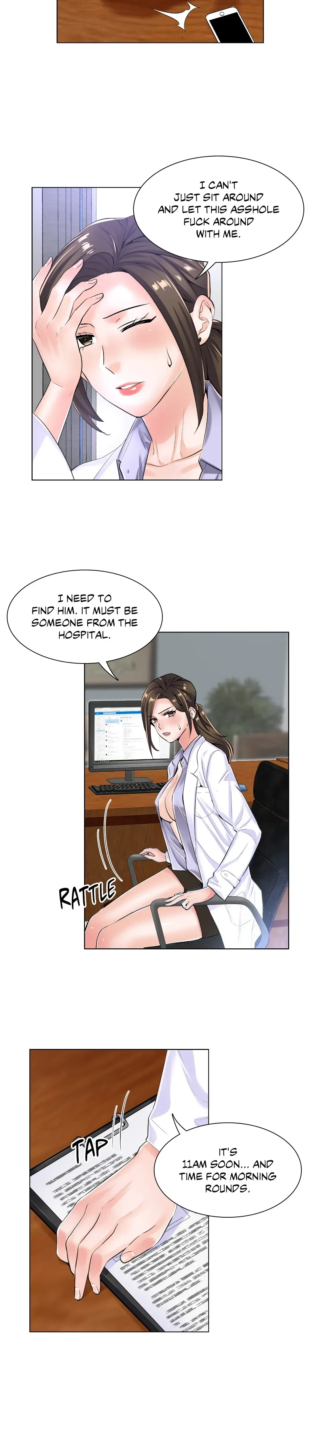 The Game: Fatal Doctor Chapter 8, page 12