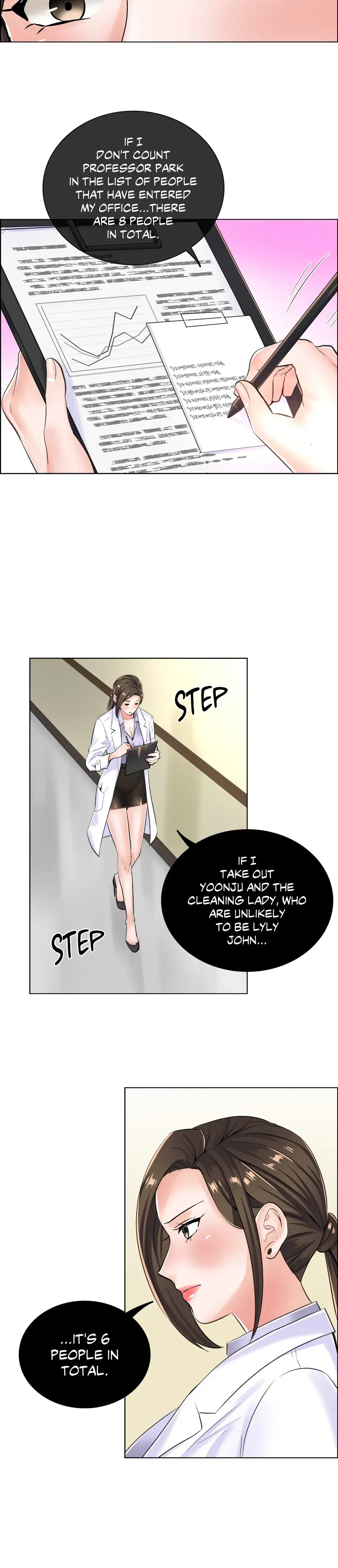 The Game: Fatal Doctor Chapter 8, page 19