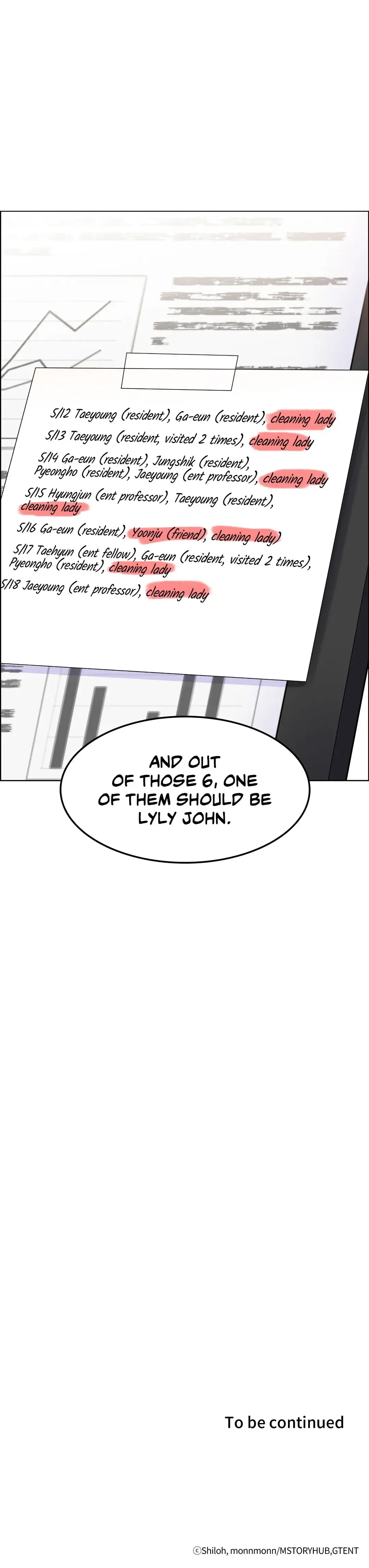 The Game: Fatal Doctor Chapter 8, page 20