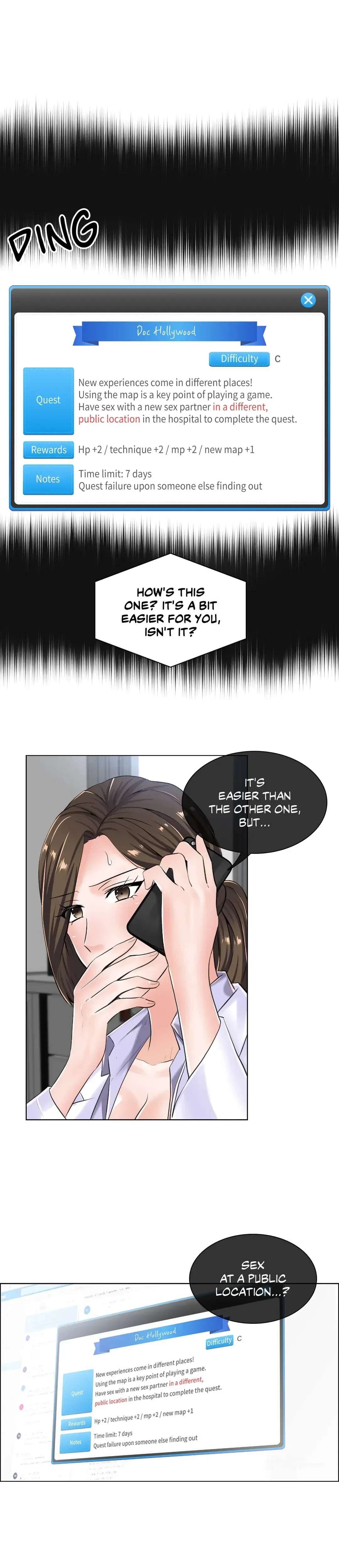 The Game: Fatal Doctor Chapter 8, page 4