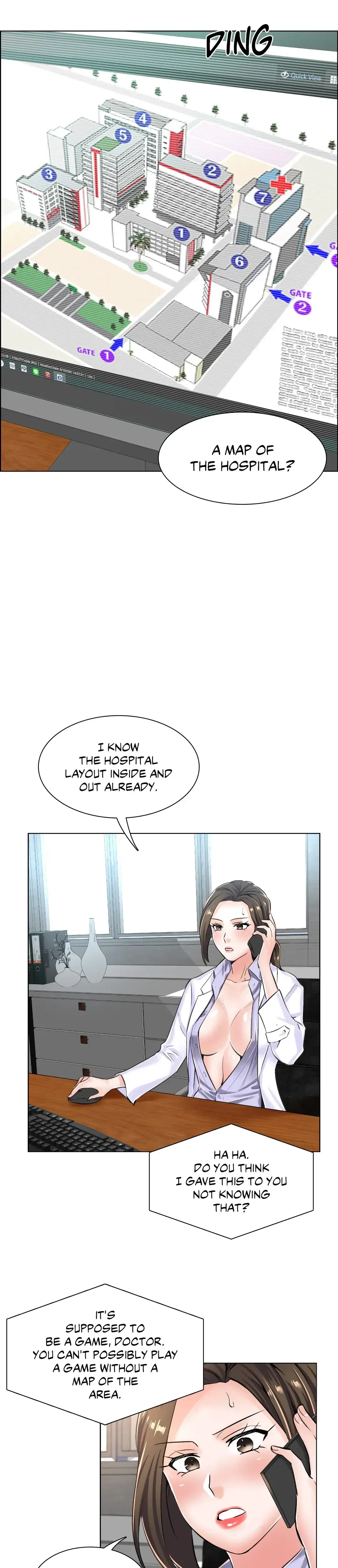 The Game: Fatal Doctor Chapter 8, page 8
