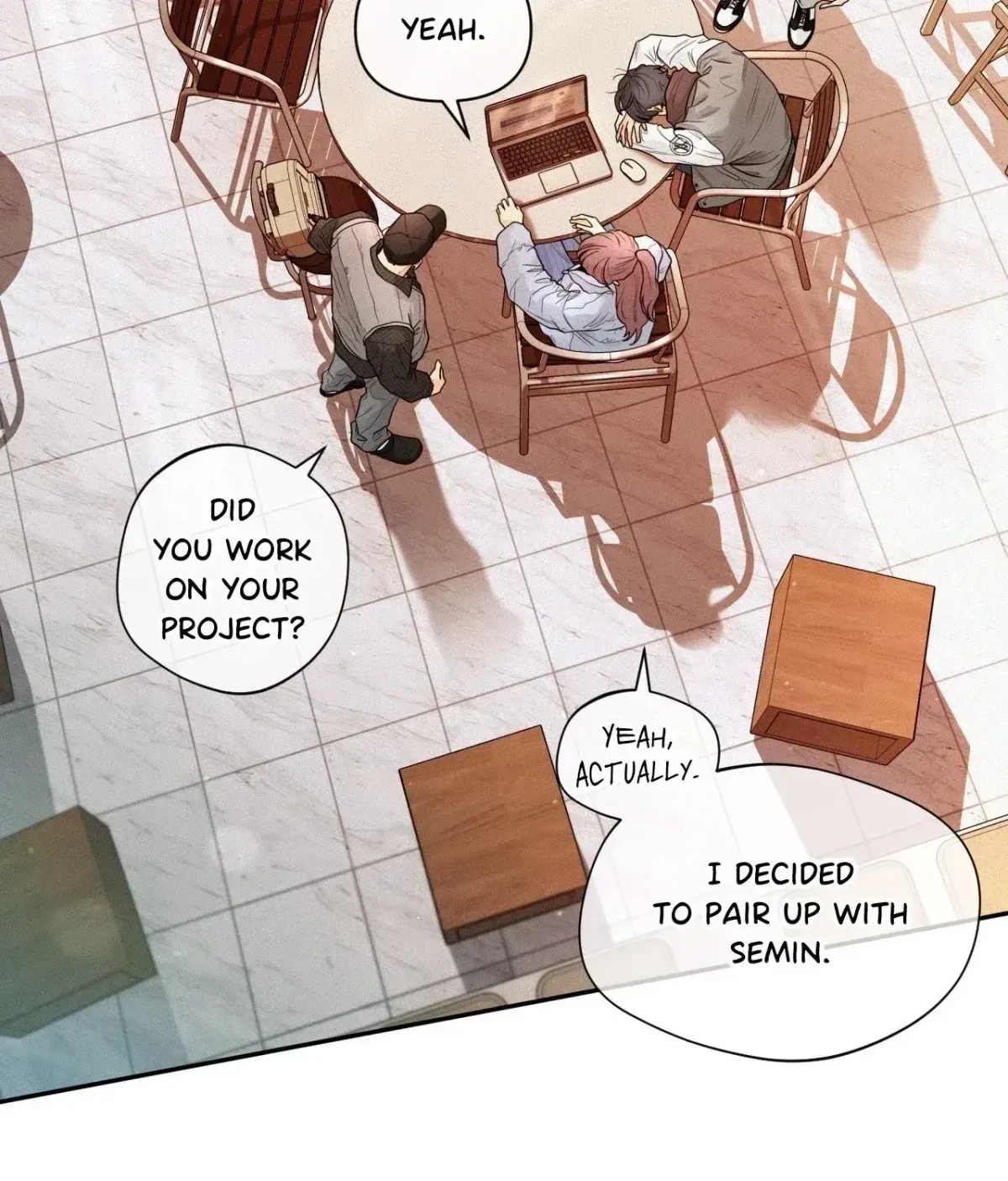 My Lovely Copycat Chapter 7, page 164