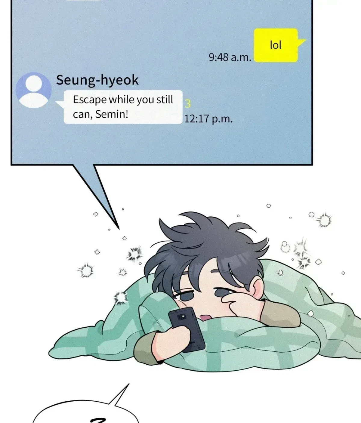 My Lovely Copycat Chapter 7, page 189