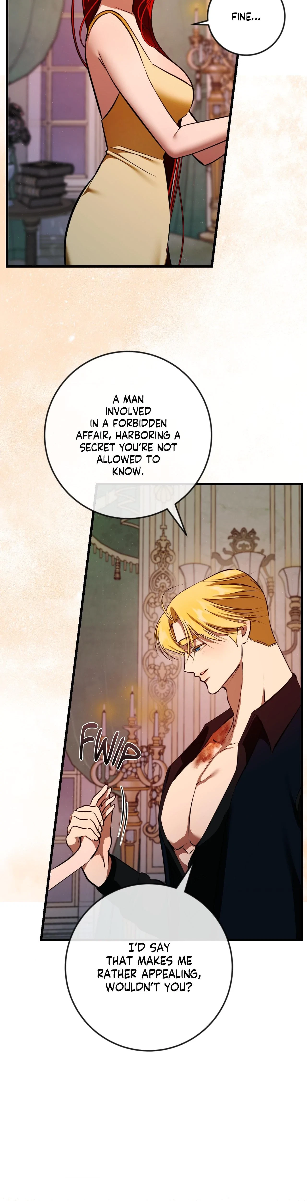 I Became The First Love Of My Stepson Chapter 41, page 2