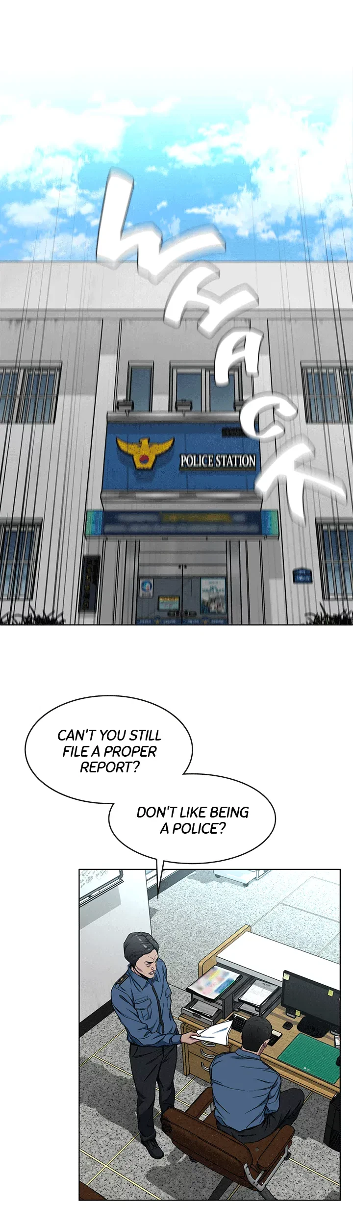 ONE KILL Chapter 11, page 2