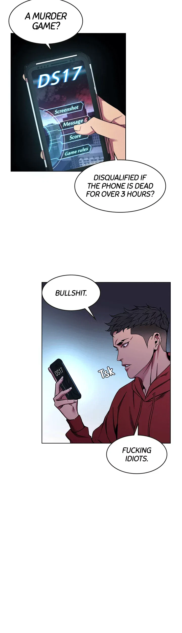 ONE KILL Chapter 11, page 33