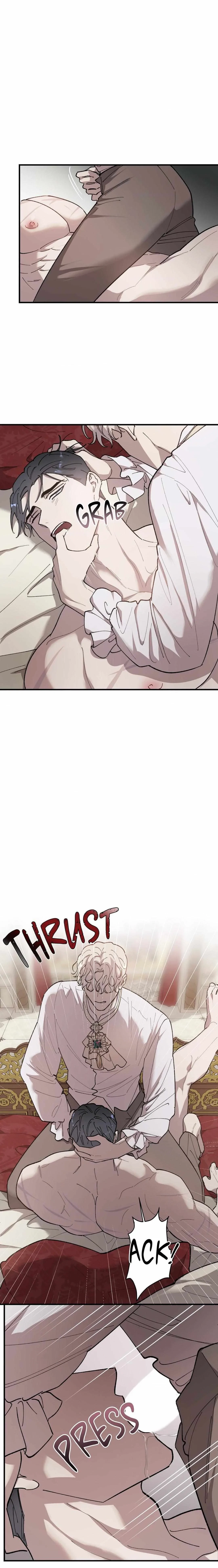 A Black Rose Blooms Chapter 64, page 10