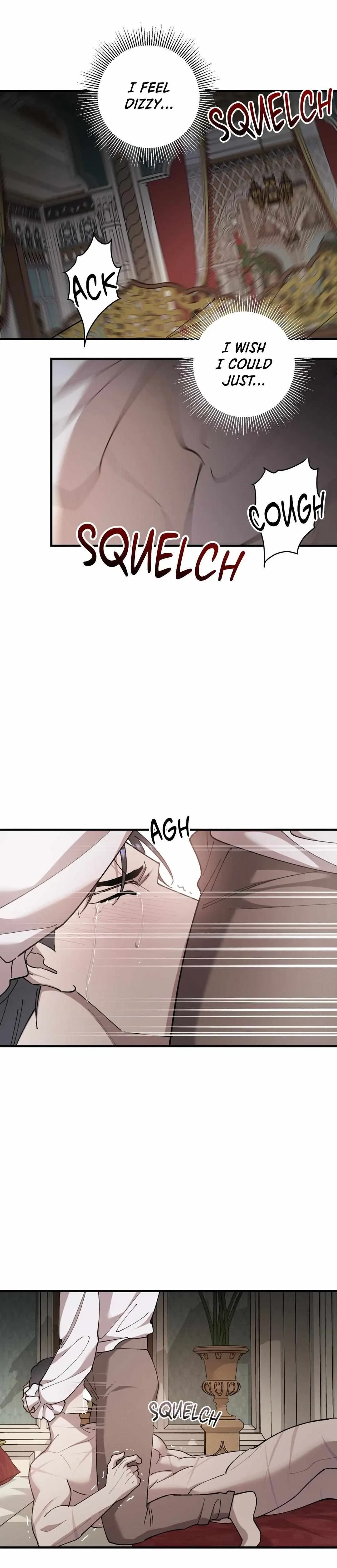 A Black Rose Blooms Chapter 64, page 13
