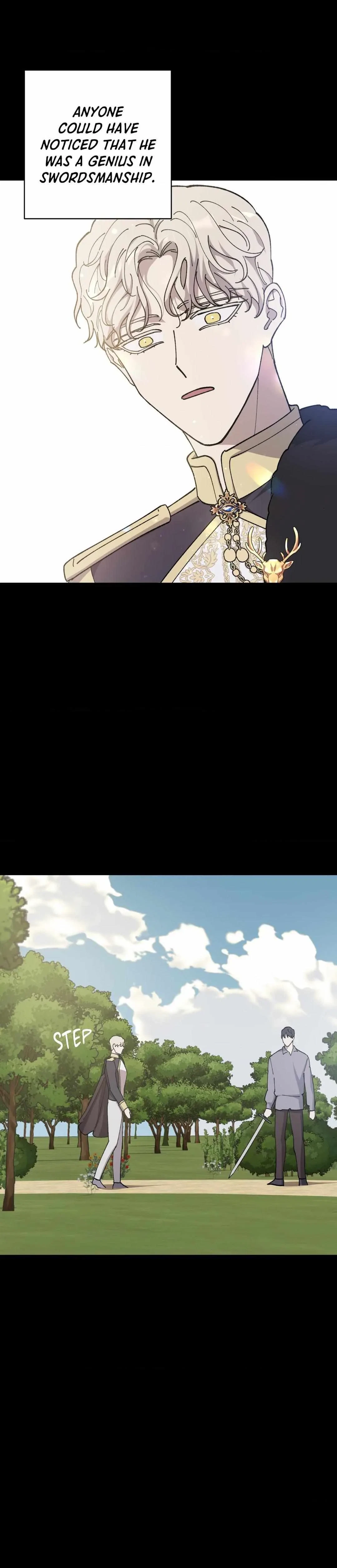 A Black Rose Blooms Chapter 64, page 20