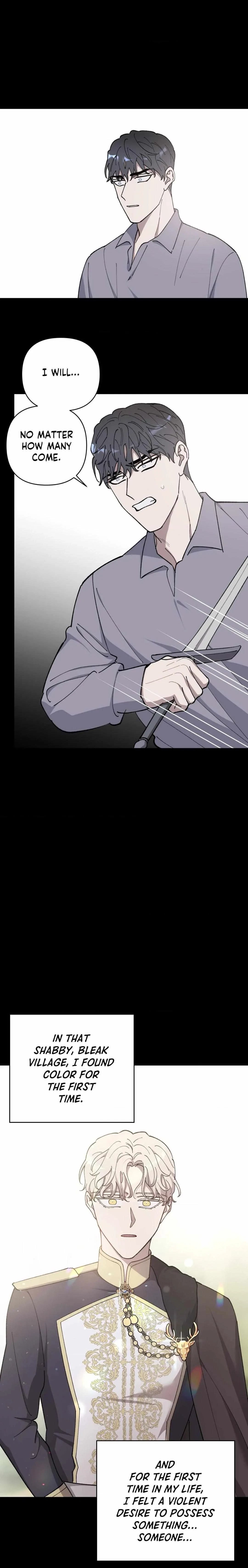 A Black Rose Blooms Chapter 64, page 22
