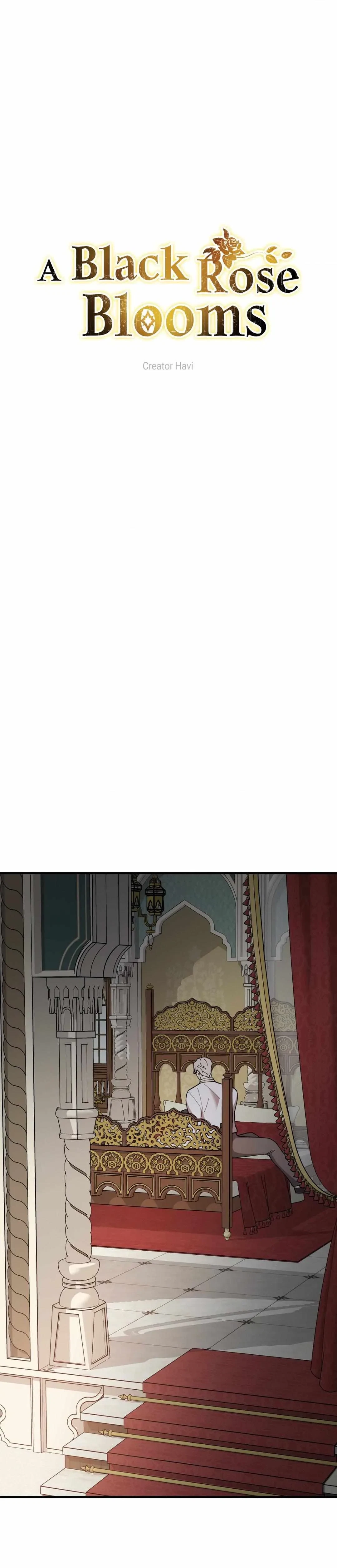 A Black Rose Blooms Chapter 64, page 3