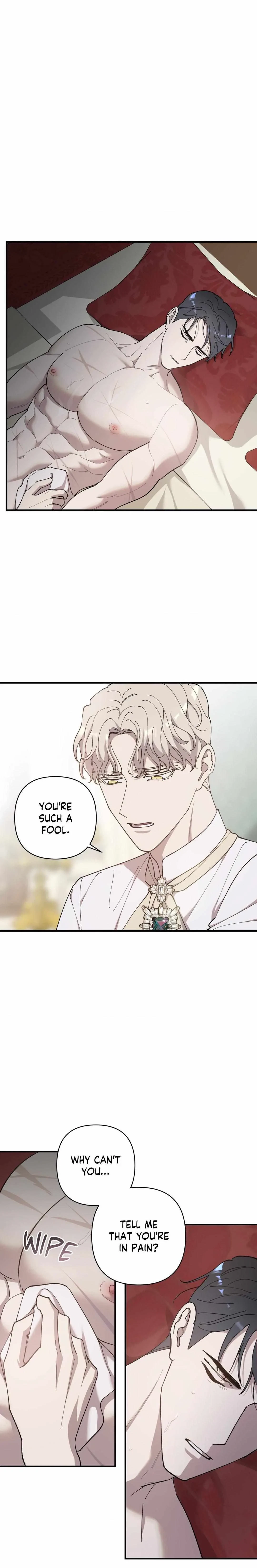 A Black Rose Blooms Chapter 64, page 4