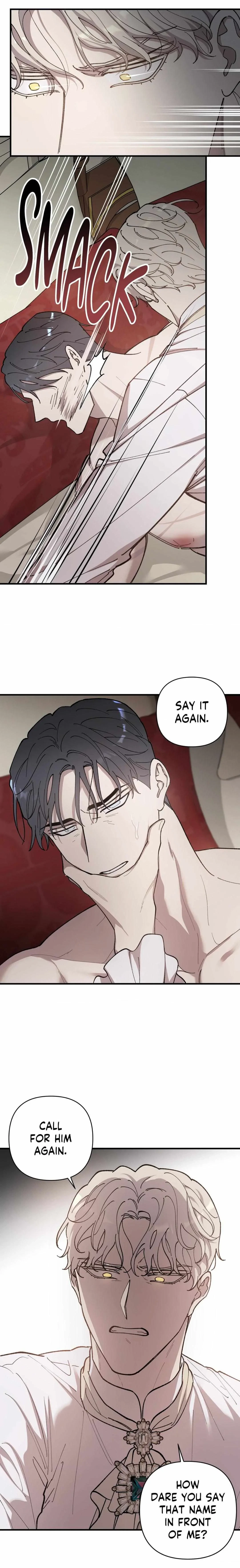 A Black Rose Blooms Chapter 64, page 8