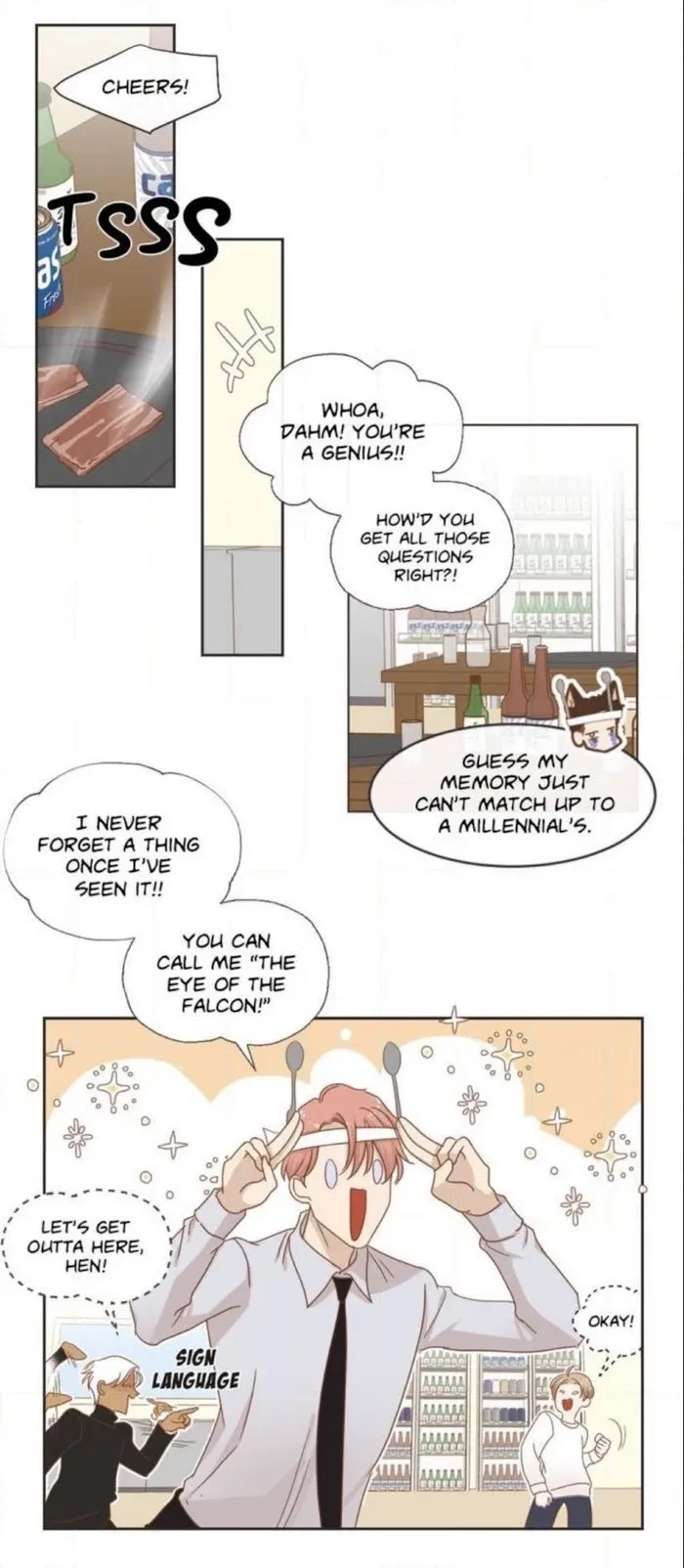 The Devil's Temptation Chapter 42, page 12