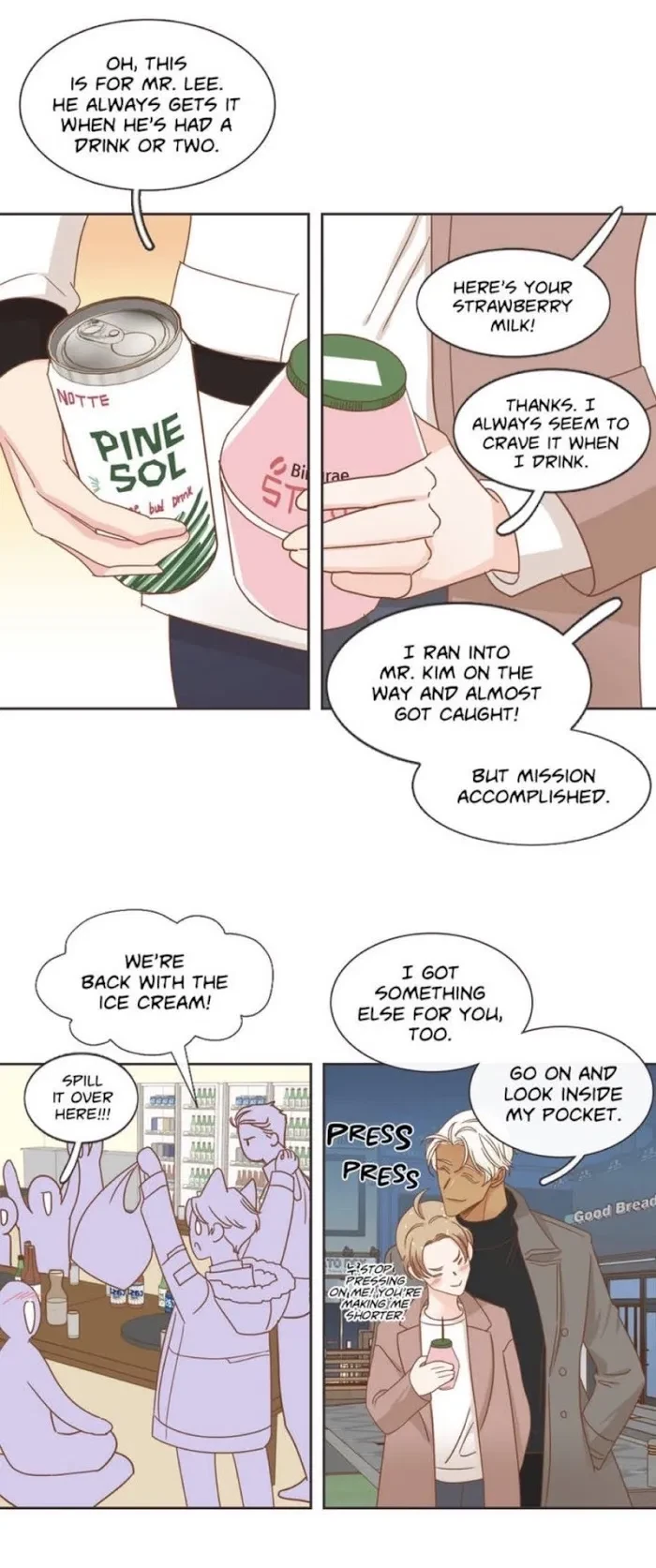 The Devil's Temptation Chapter 42, page 21