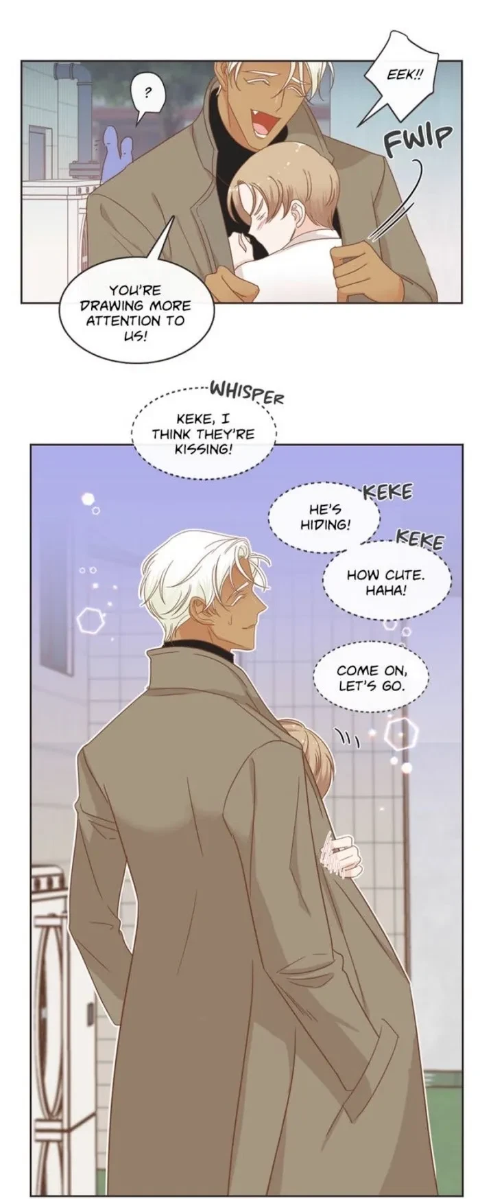 The Devil's Temptation Chapter 42, page 3