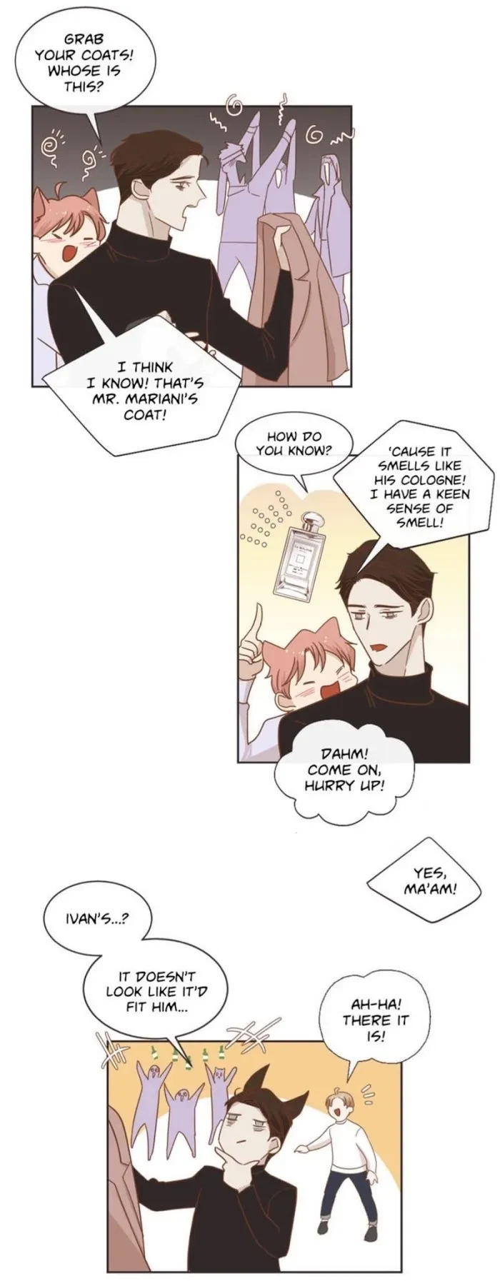 The Devil's Temptation Chapter 42, page 7