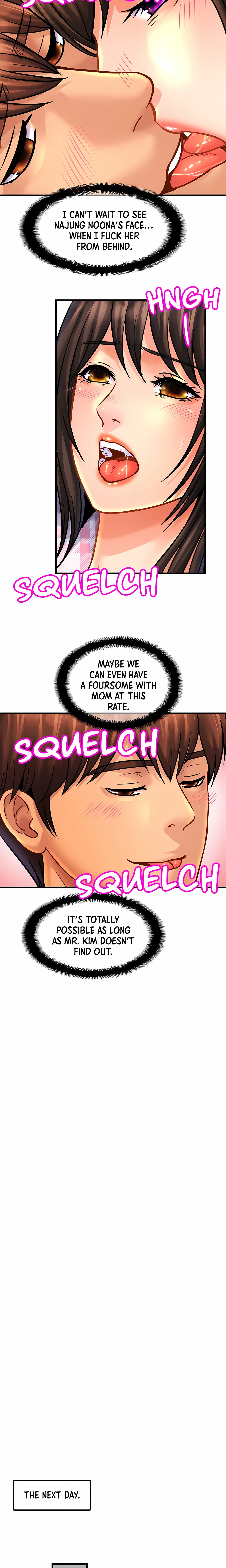 Close Family Chapter 54 (Uncensored), page 17