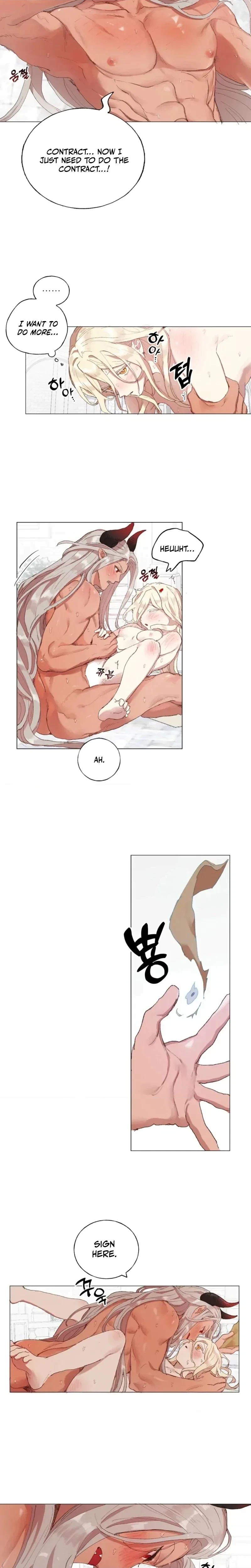 How The Demons Fall For The Fallen Saintess : Take Me, Please! Chapter 1, page 3