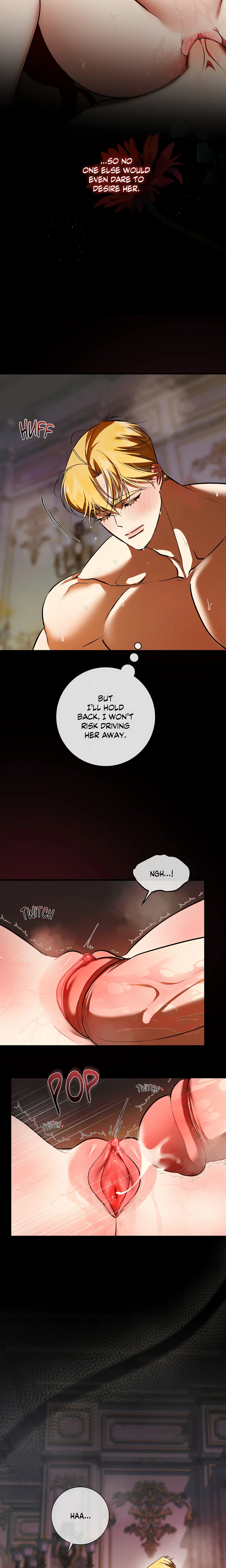 I Became The First Love Of My Stepson Chapter 34 (Uncensored), page 3