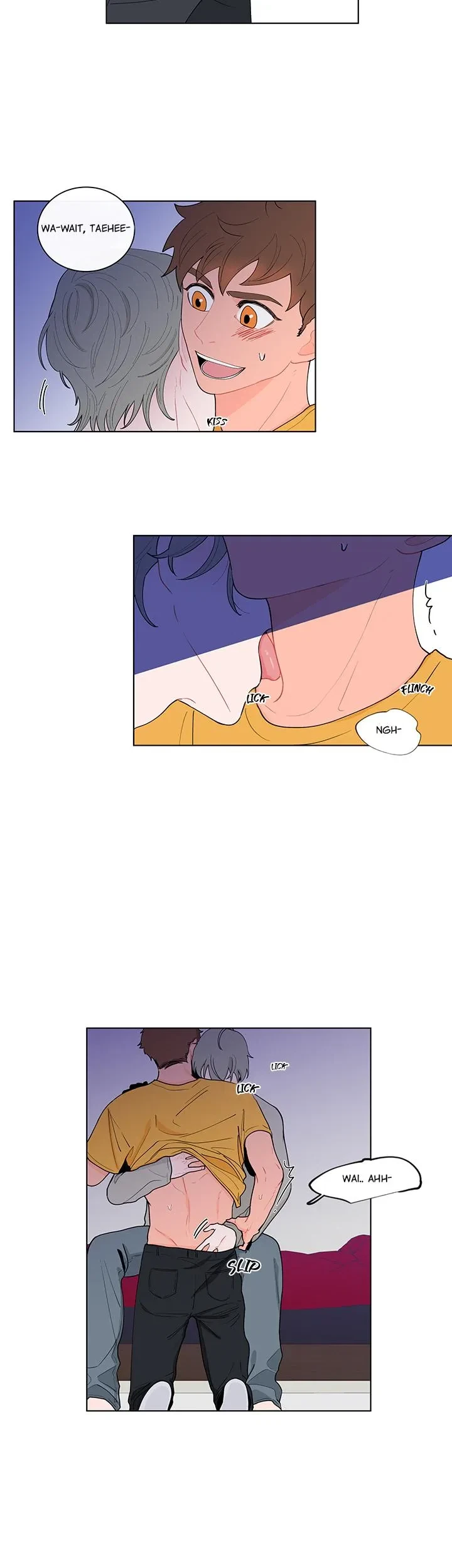 Banana Scandal Chapter 7, page 12