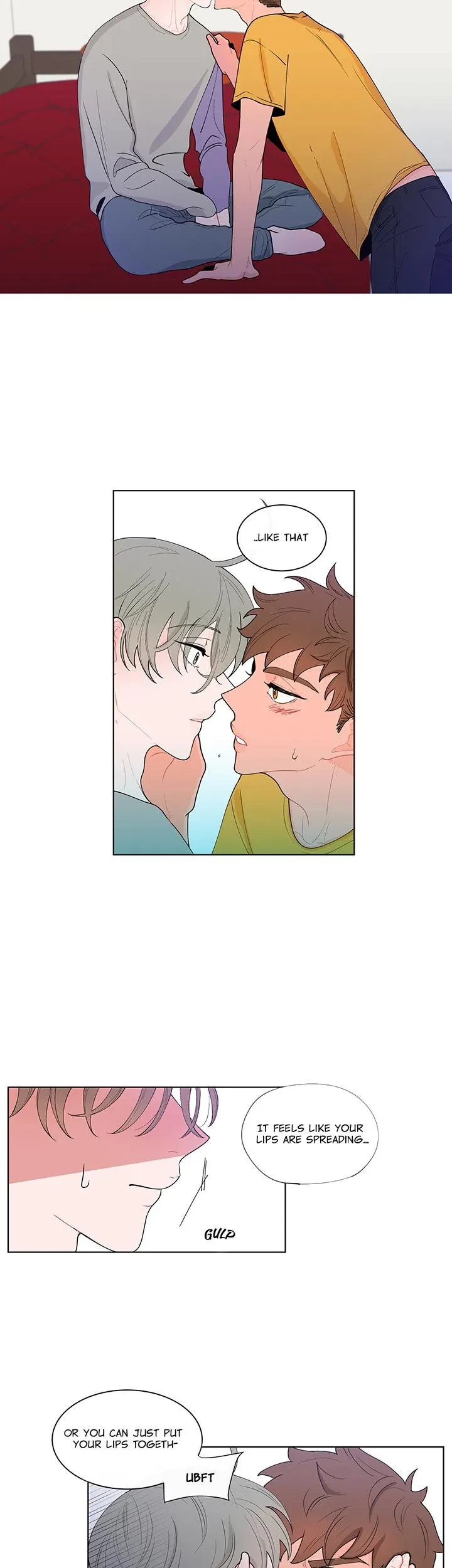 Banana Scandal Chapter 7, page 8