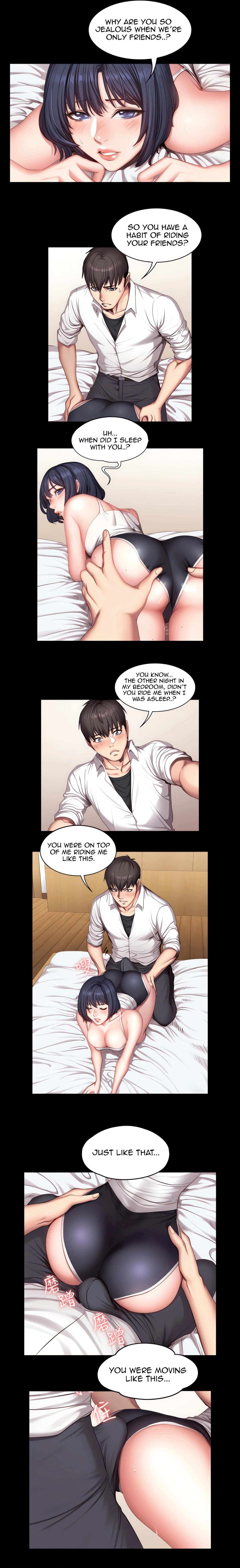 Fitness Chapter 22 (Uncensored), page 10