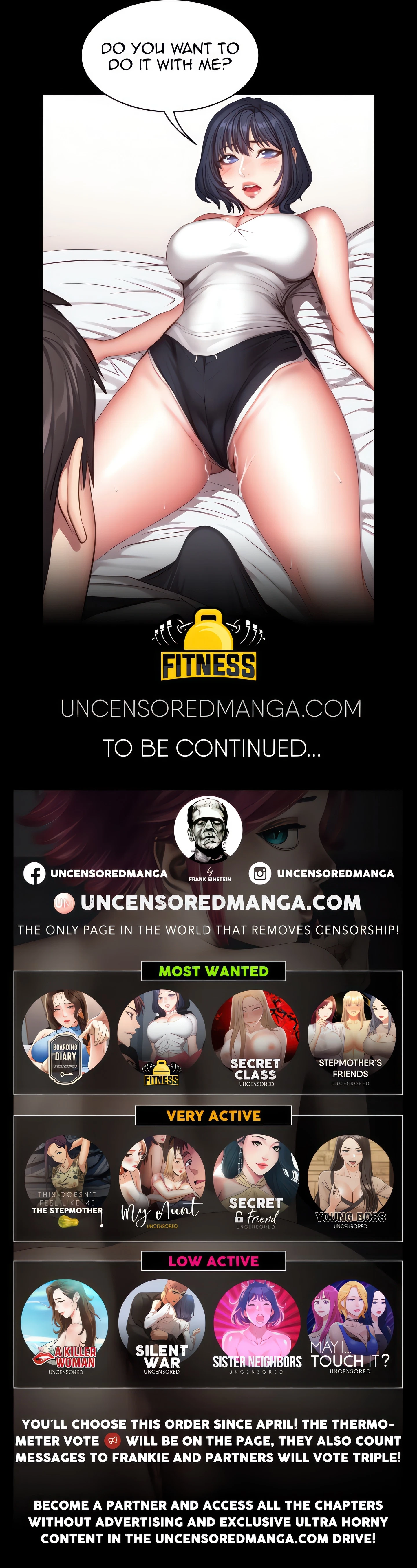 Fitness Chapter 22 (Uncensored), page 13