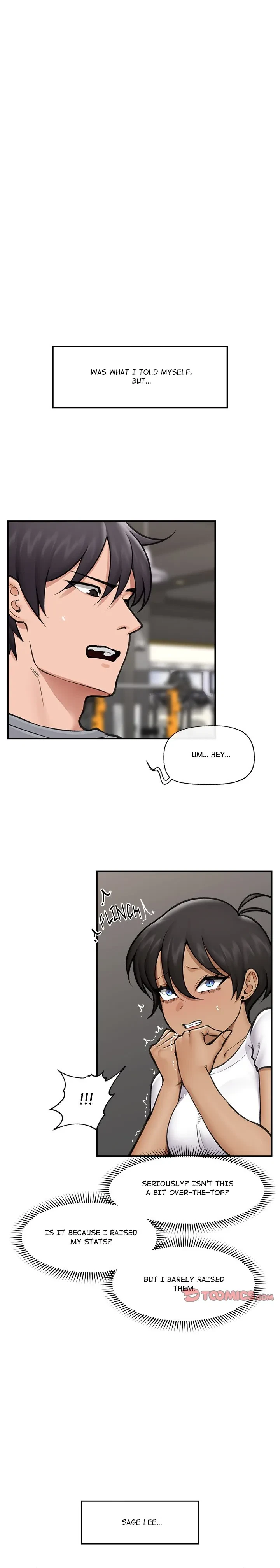 Hypnotist Security Guard Chapter 18, page 10